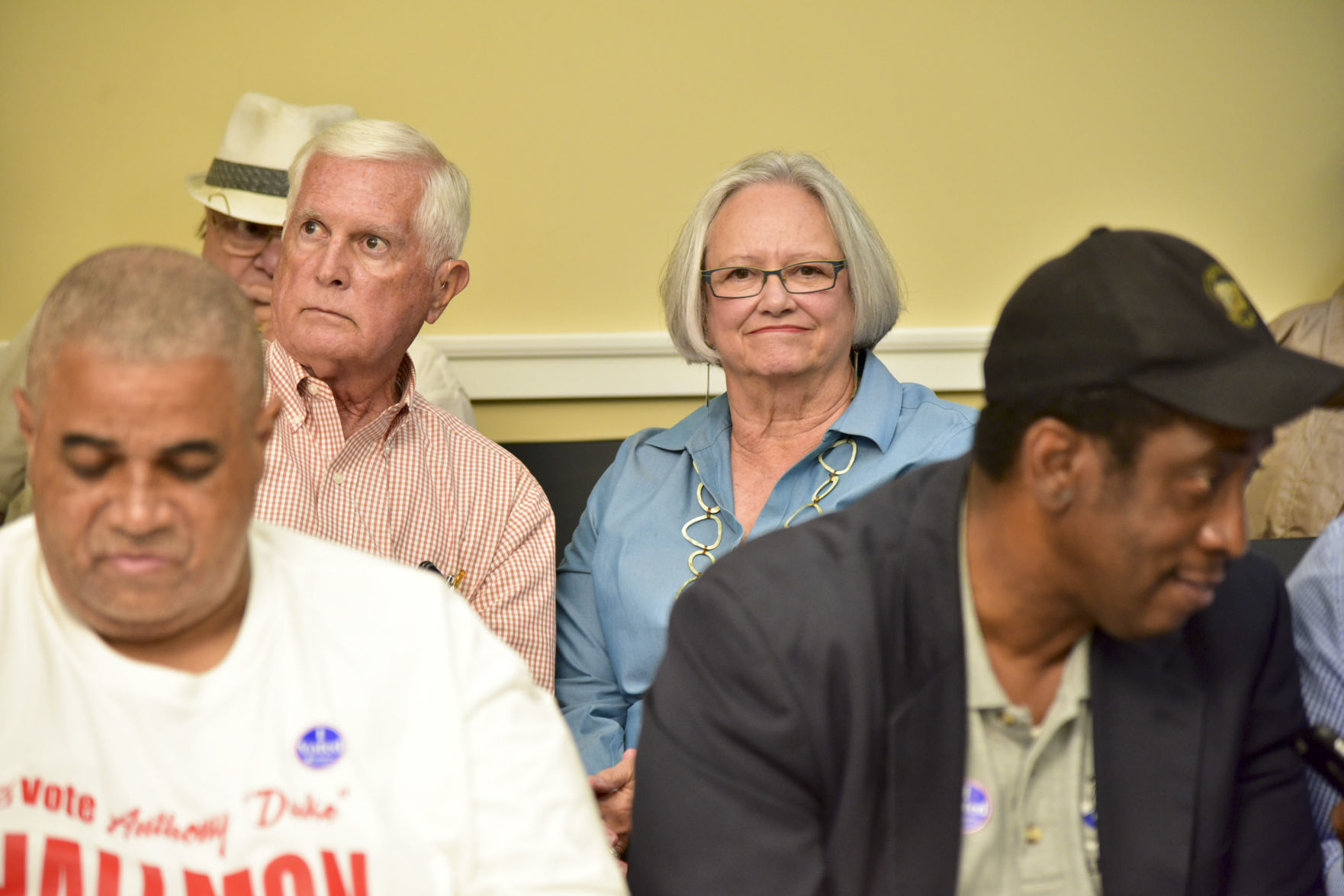 Election Night in Orangeburg County